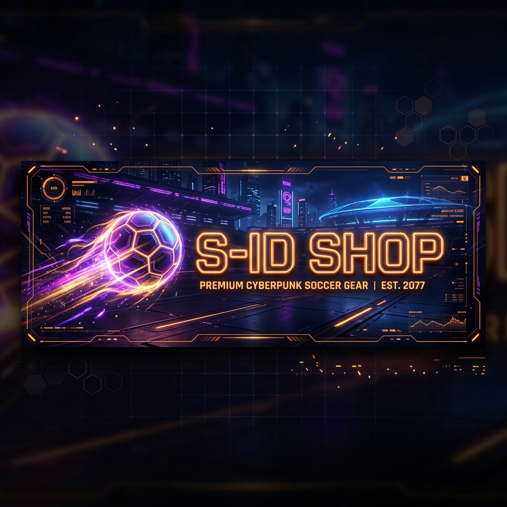 S-ID SHOP Page Banner